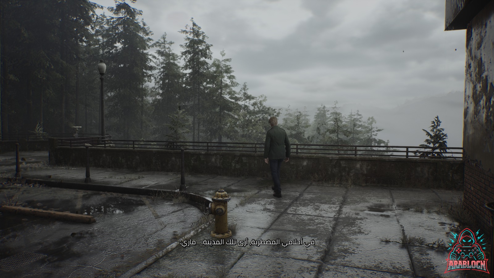 تعريب SILENT HILL 2 REMAKE